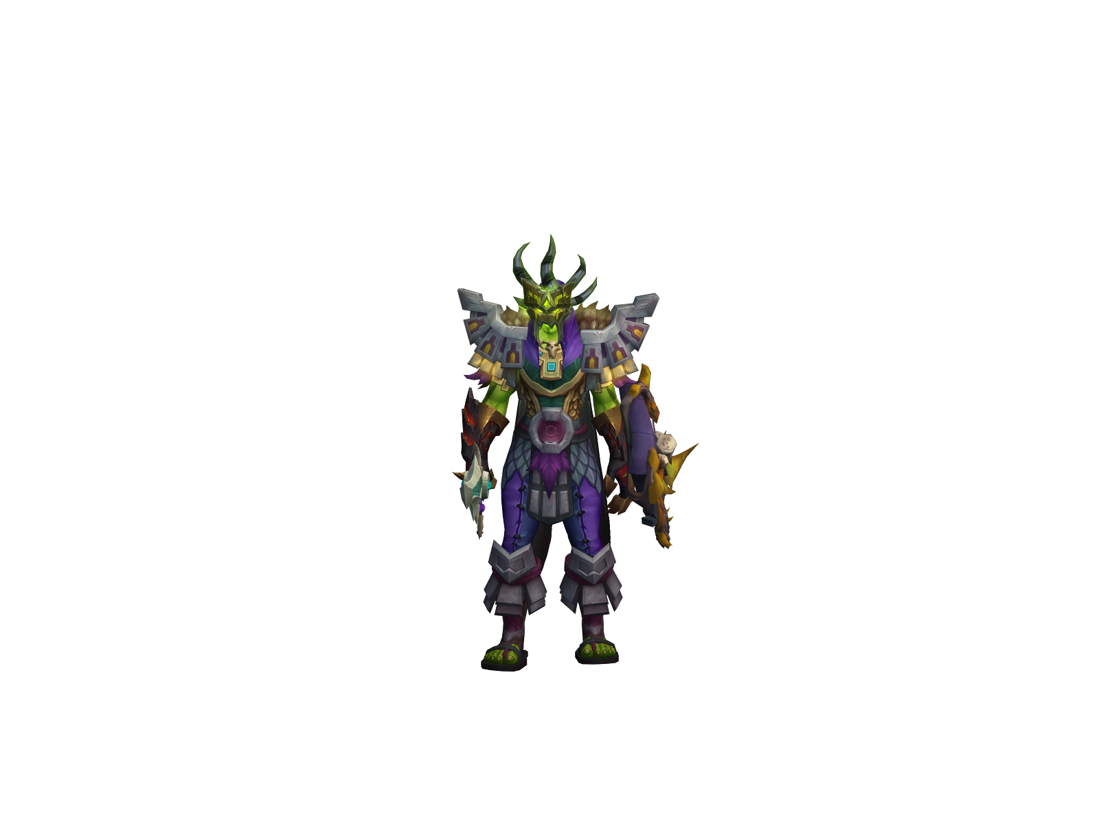 Rakina 3D character render