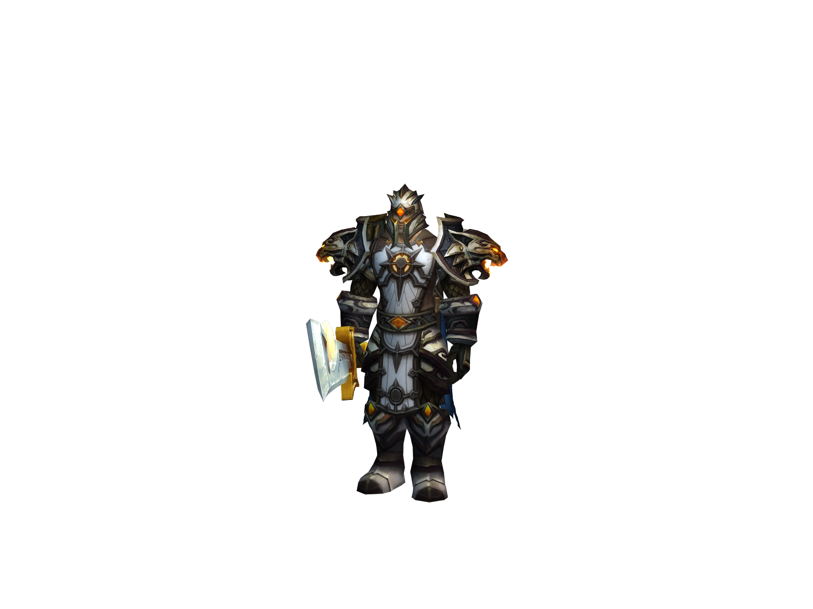 Taifun 3D character render