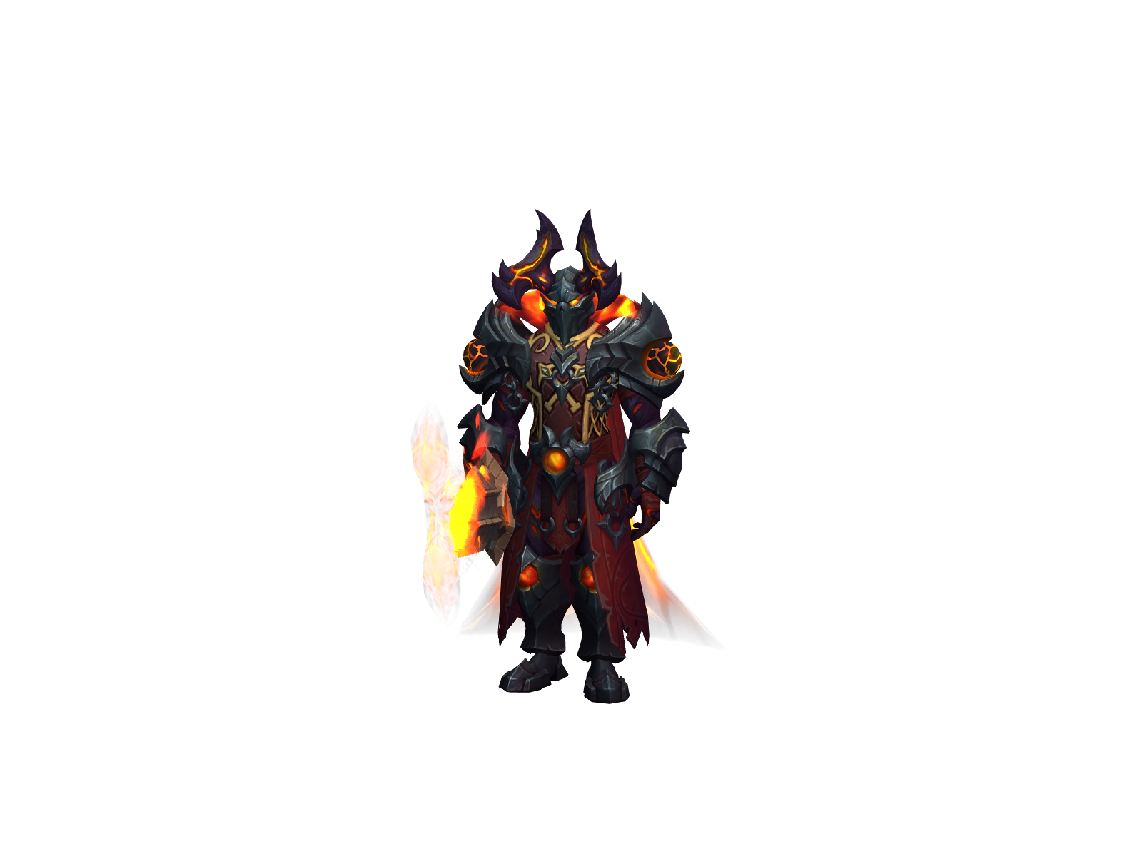 Blazex 3D character render
