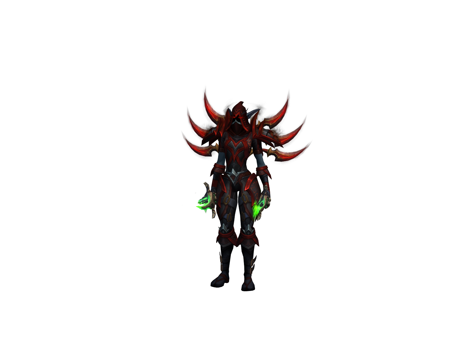 Stabbyxara 3D character render