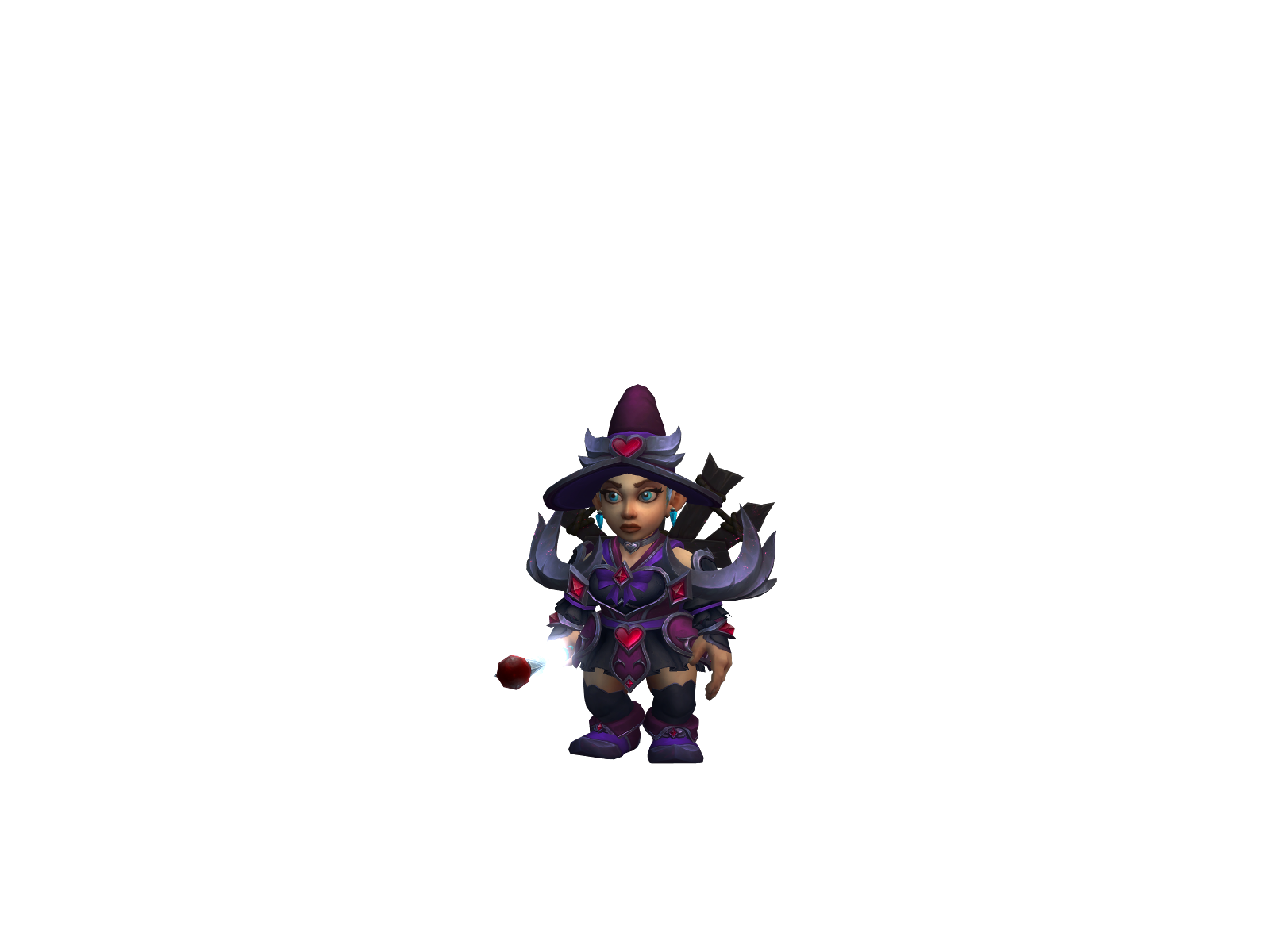 Radino 3D character render