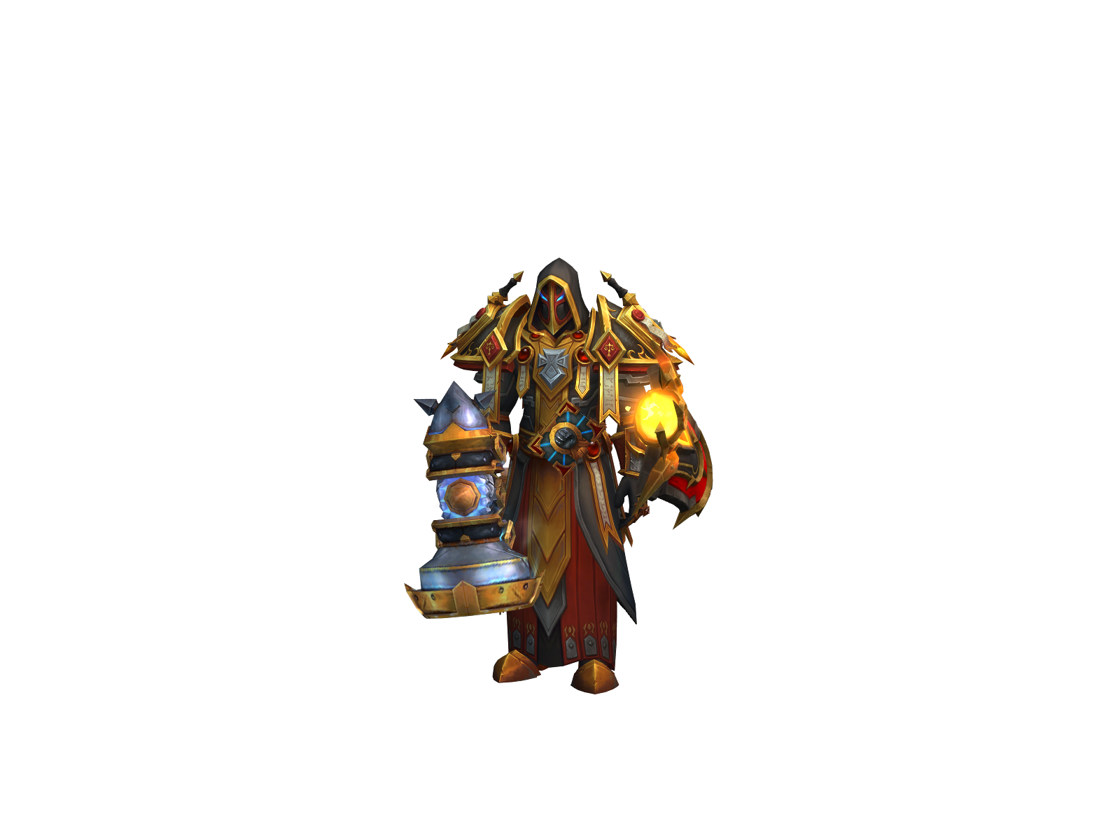 Brac 3D character render