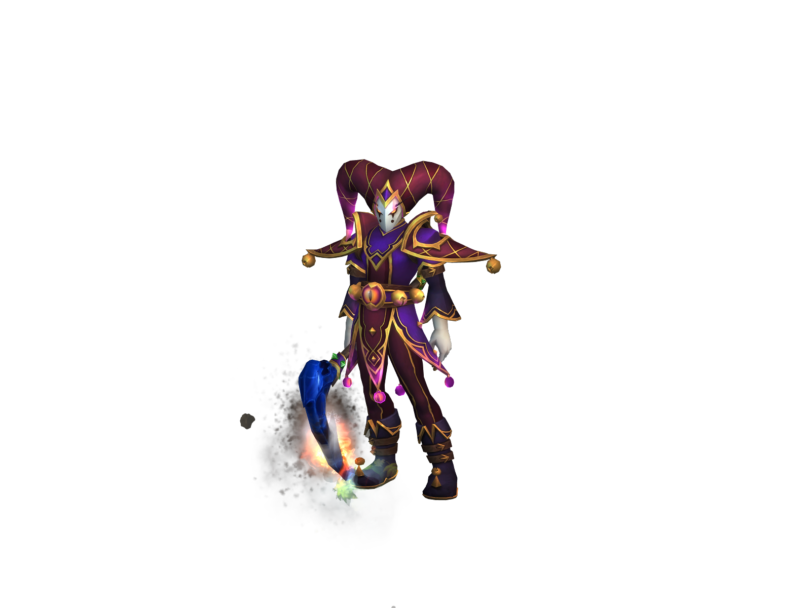 maurh 3D character render