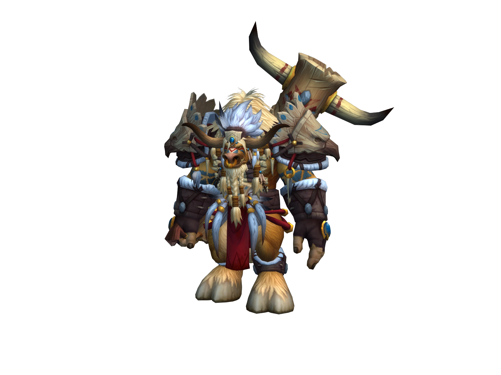 Animus 3D character render