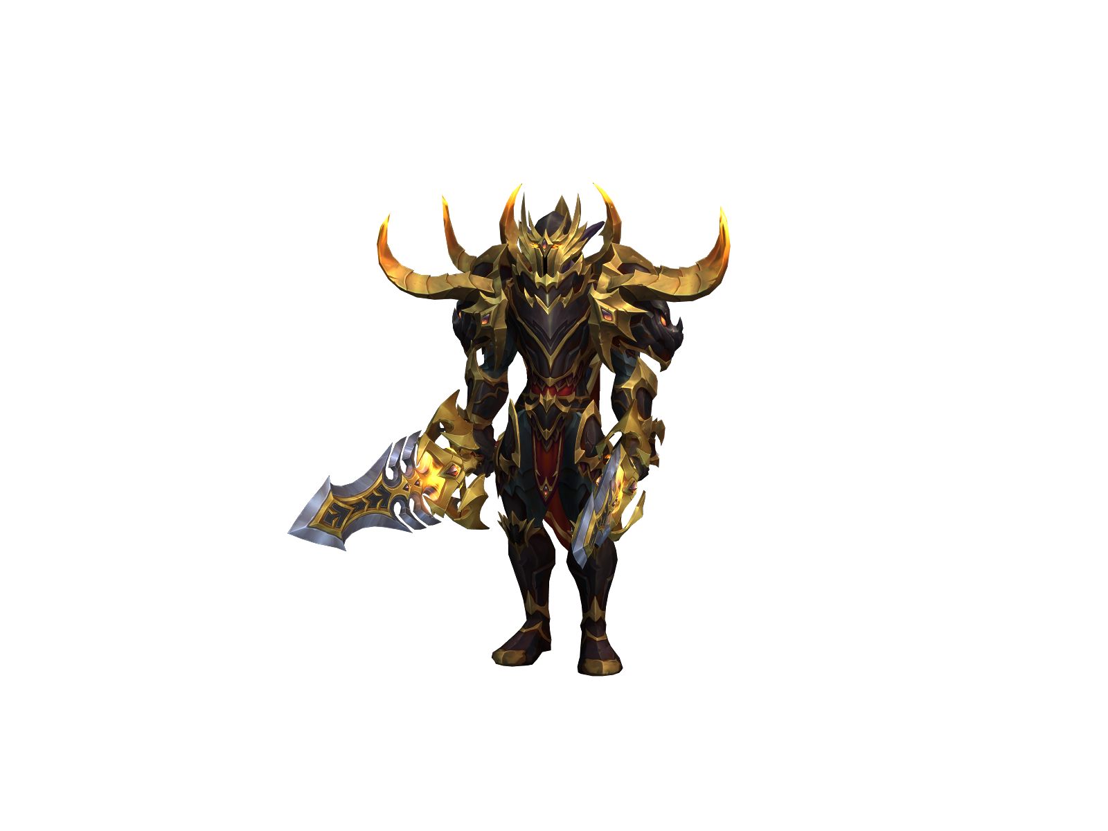 Forestwarr 3D character render