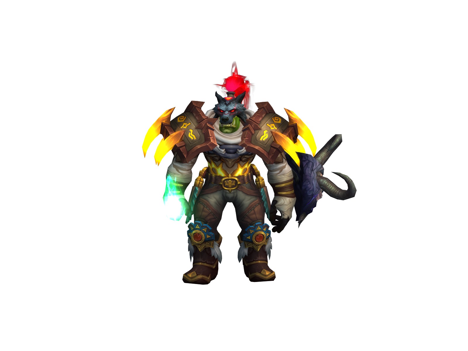Bloodjunkie 3D character render