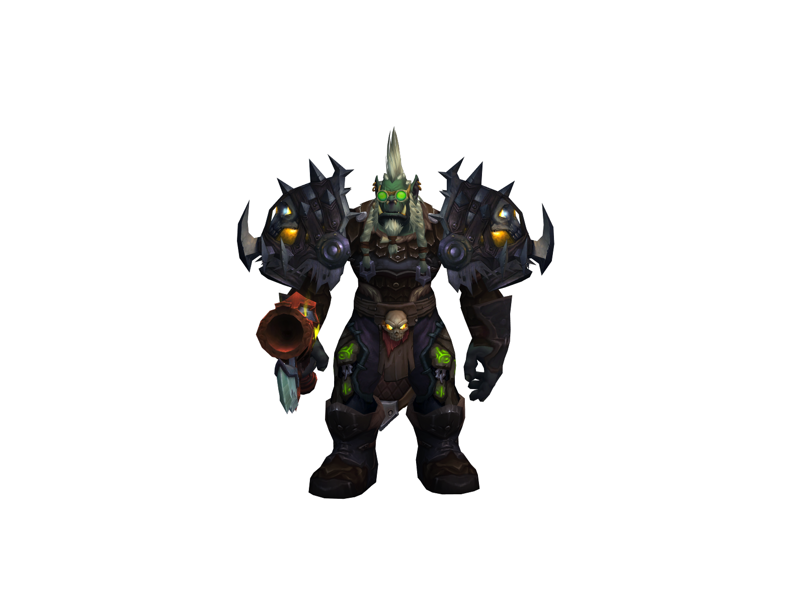 Thorment 3D character render