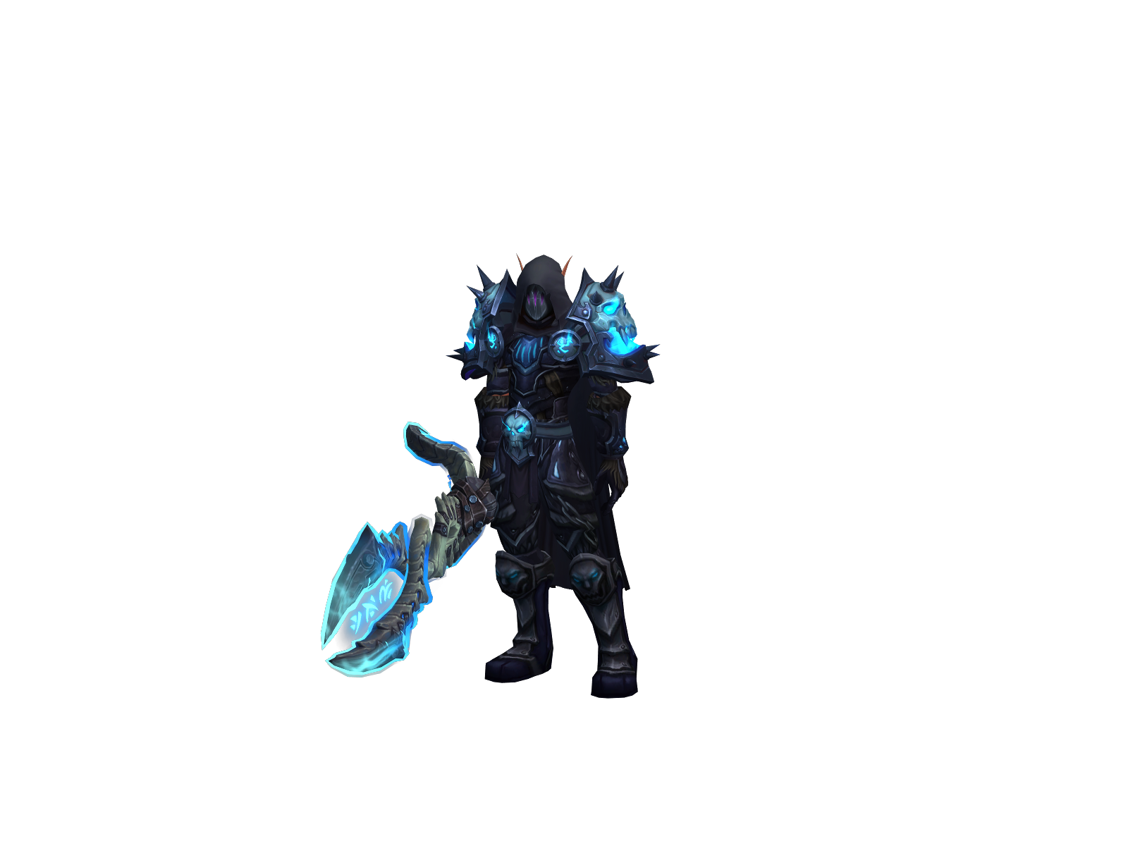 Sygem 3D character render