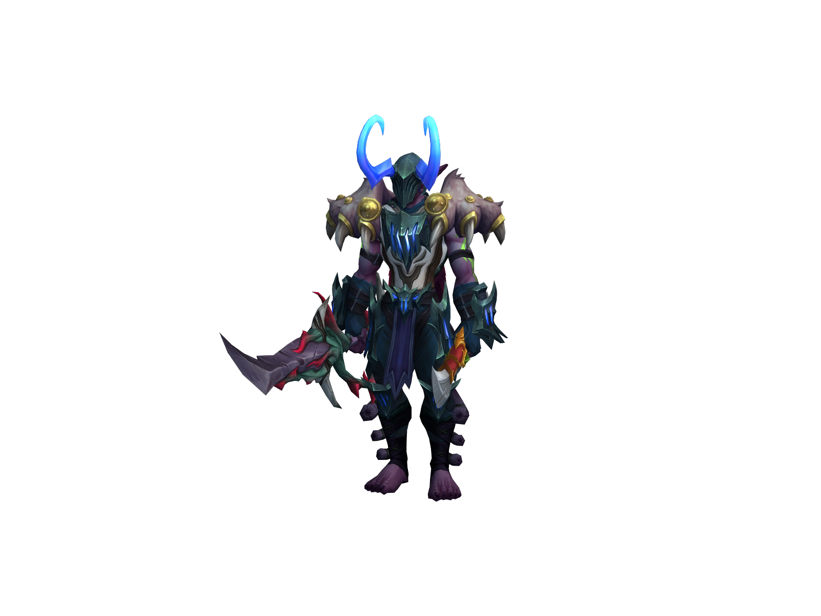 Vlaad 3D character render