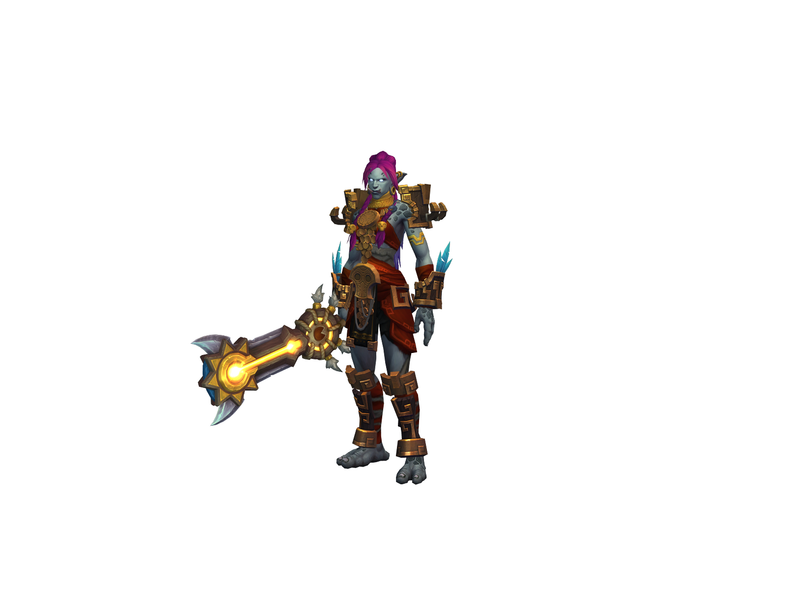 Ballaky 3D character render