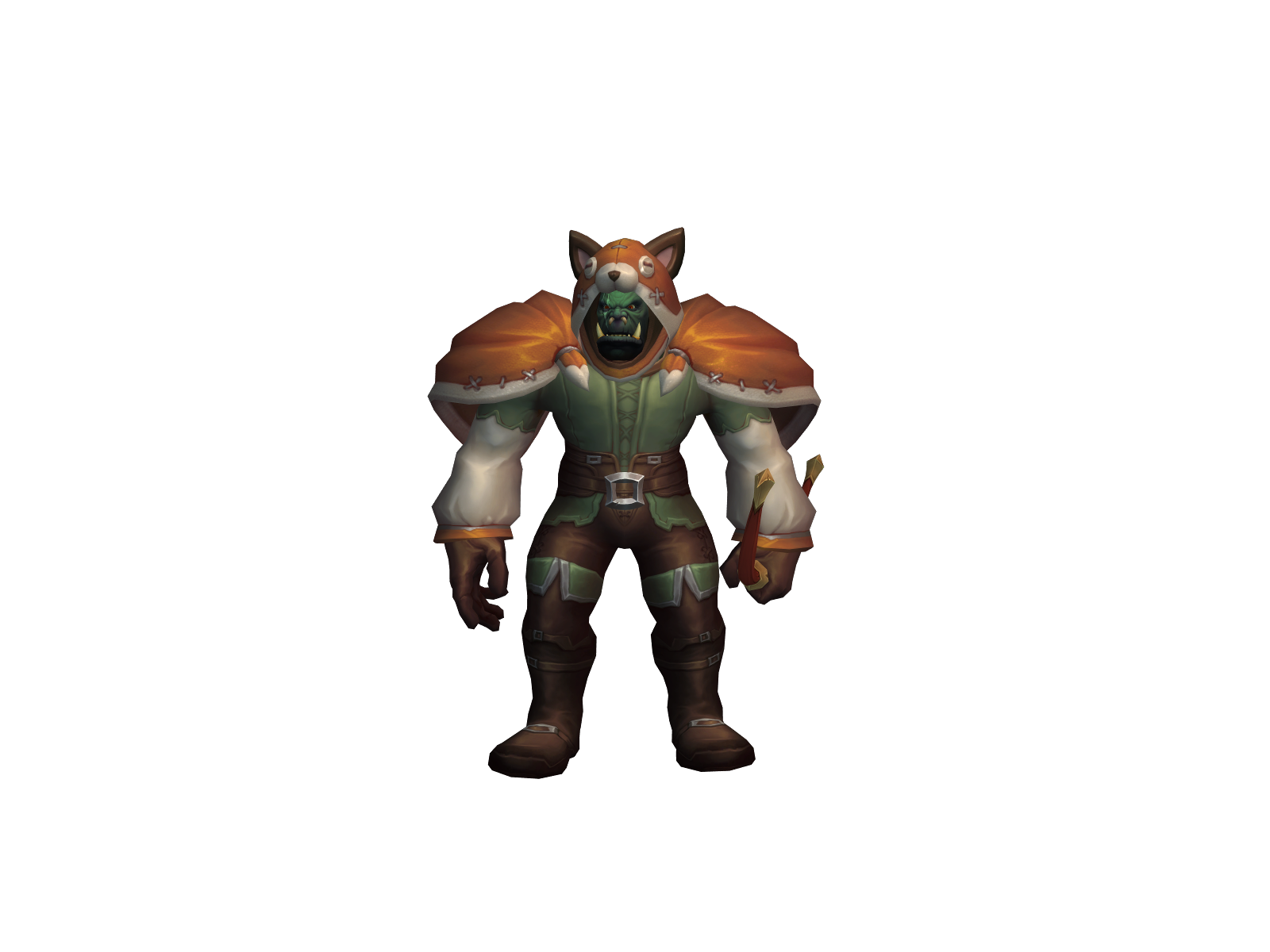 Hellyhansen 3D character render
