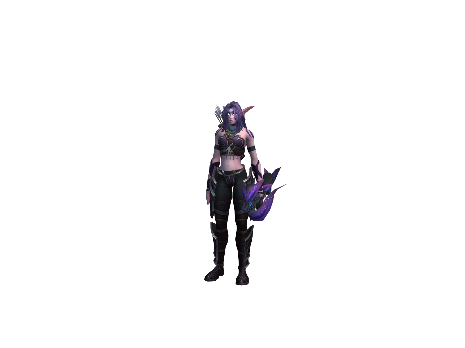 Aerawyn 3D character render