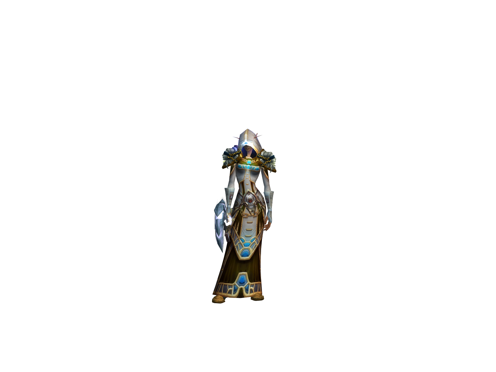 Laddenx 3D character render