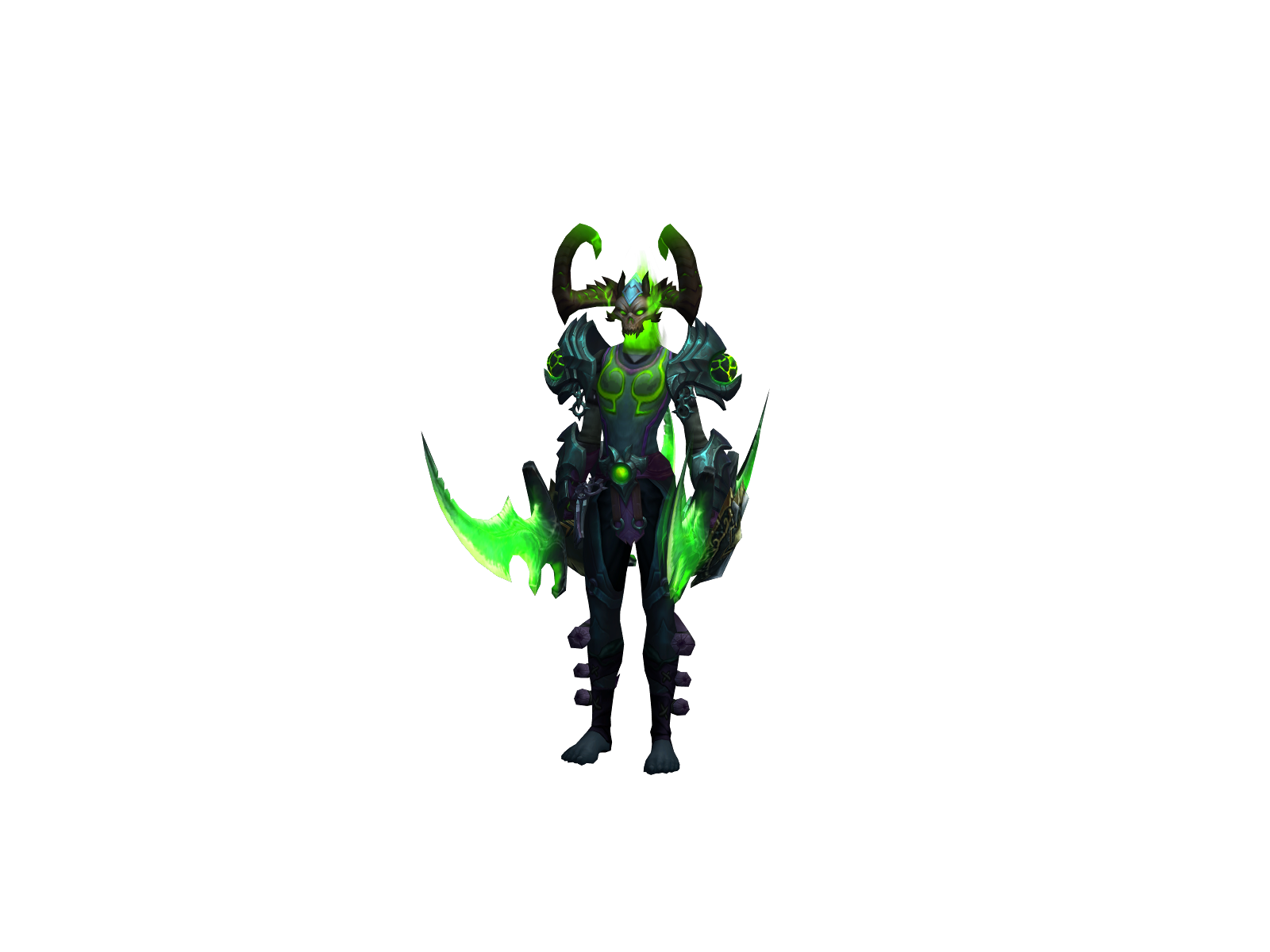 Ilidaan 3D character render