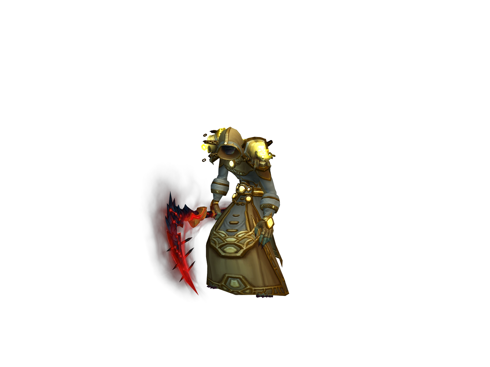 Viegø 3D character render