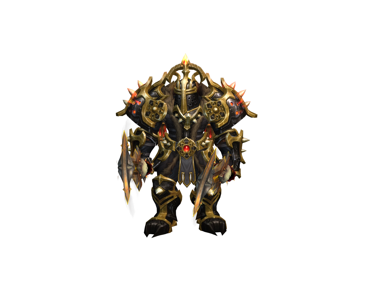 Satudarah 3D character render