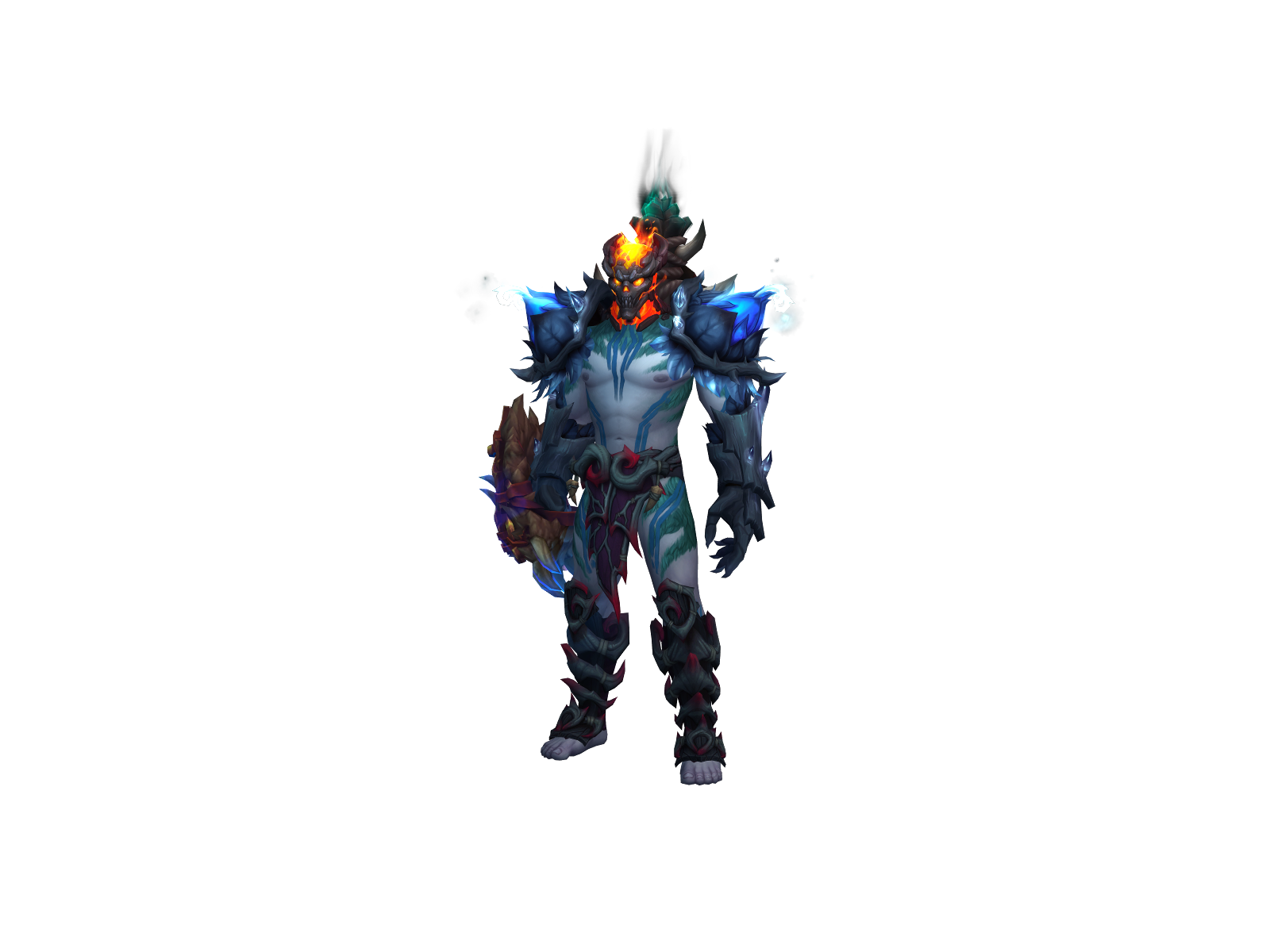 Ddemo 3D character render