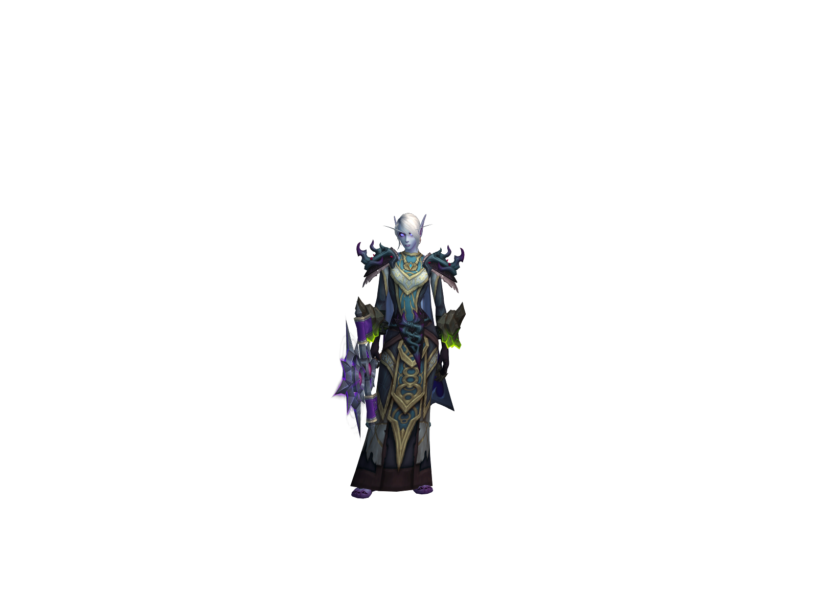 Fourofour 3D character render