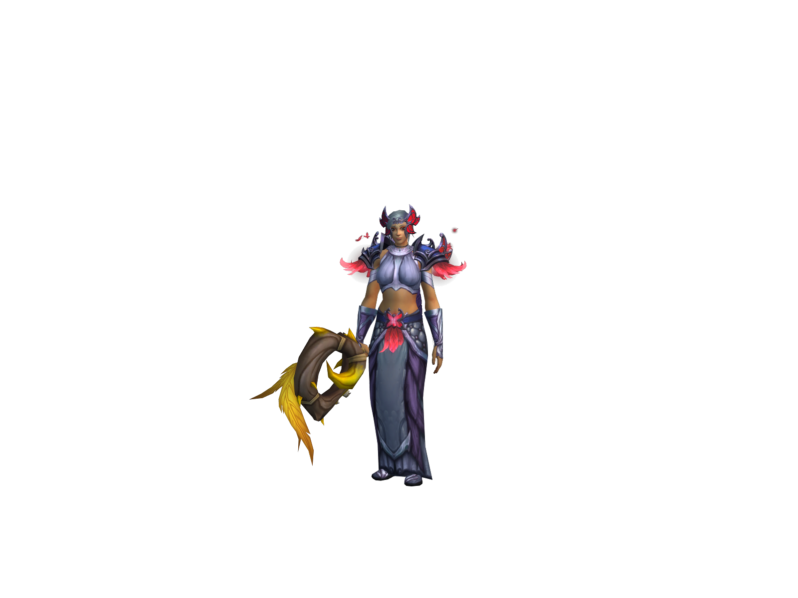 Archaix 3D character render