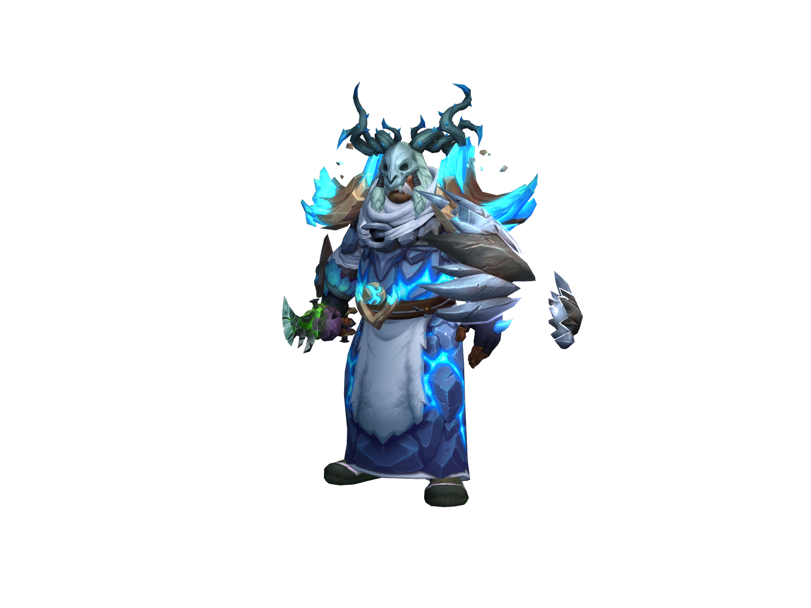 Tovah 3D character render