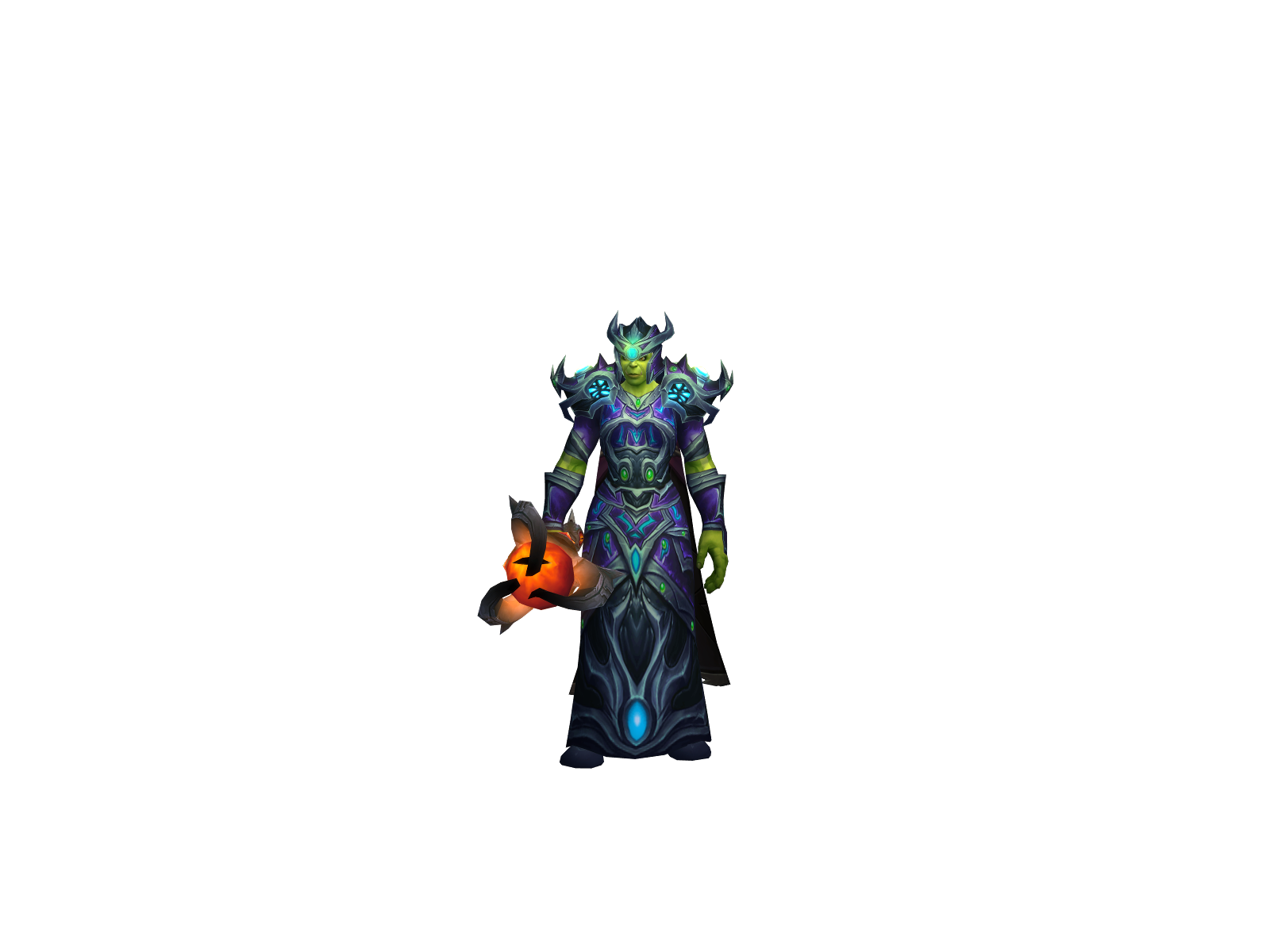 Nela 3D character render