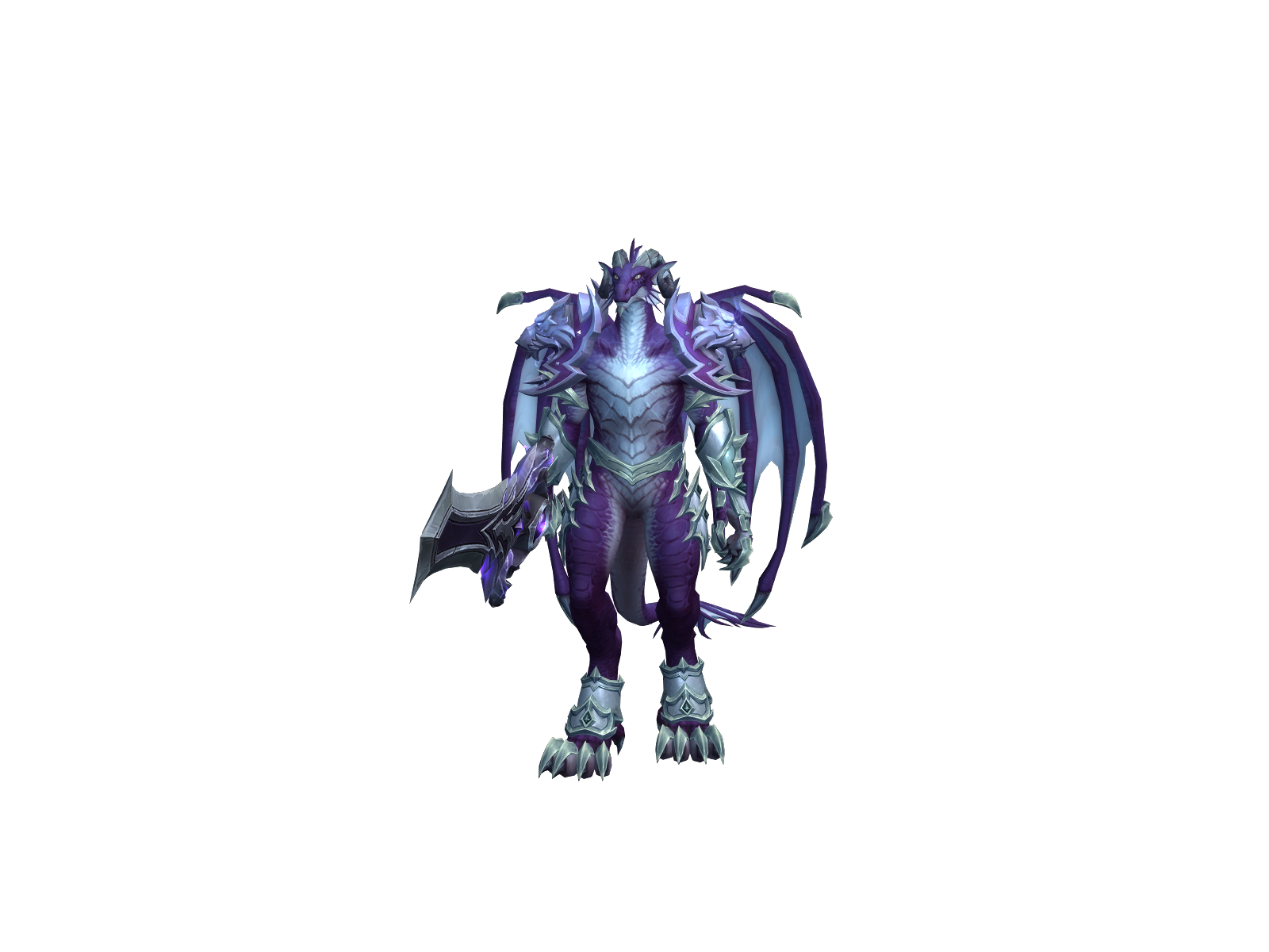 Paponissimo 3D character render