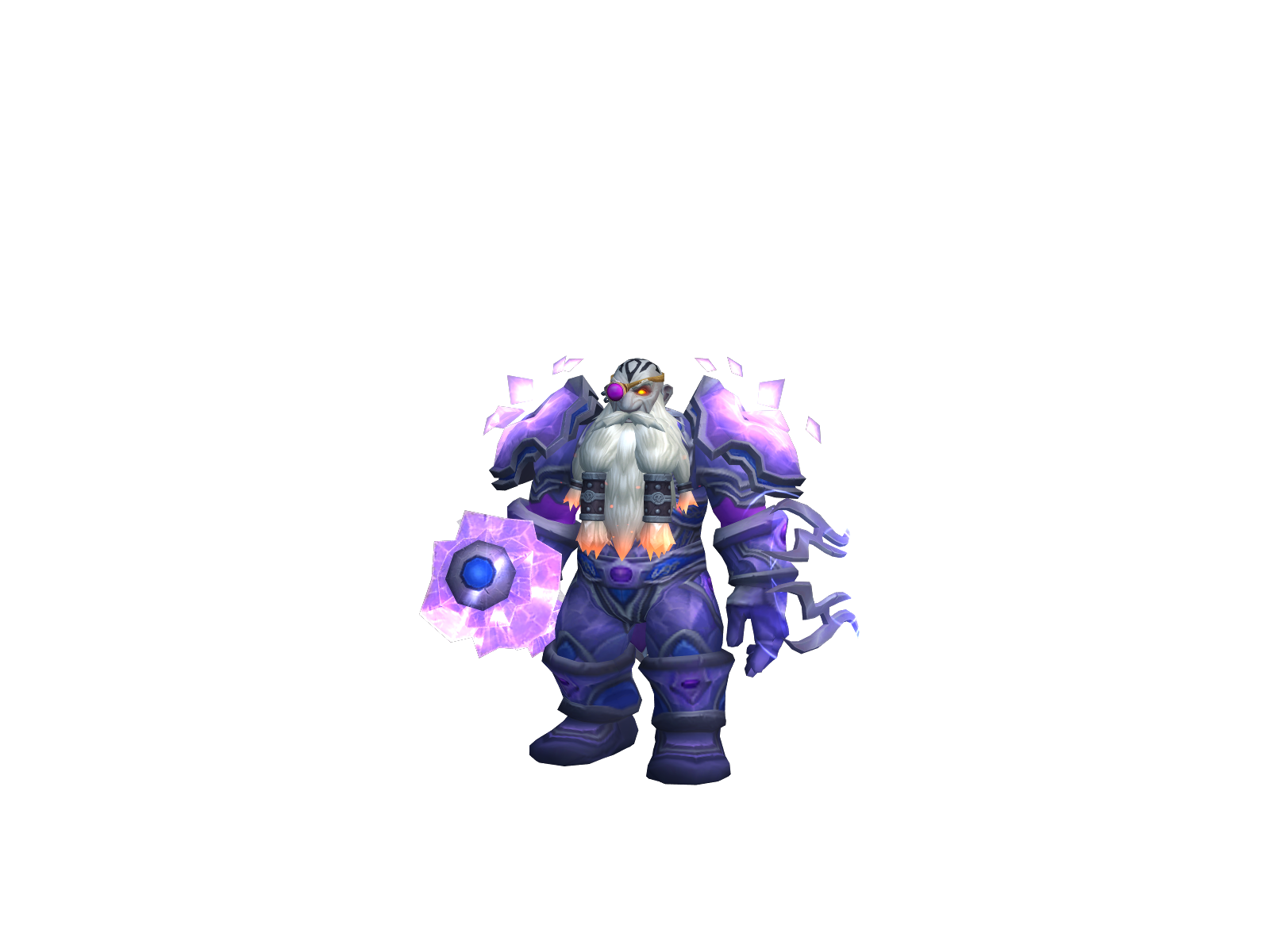 Manquake 3D character render