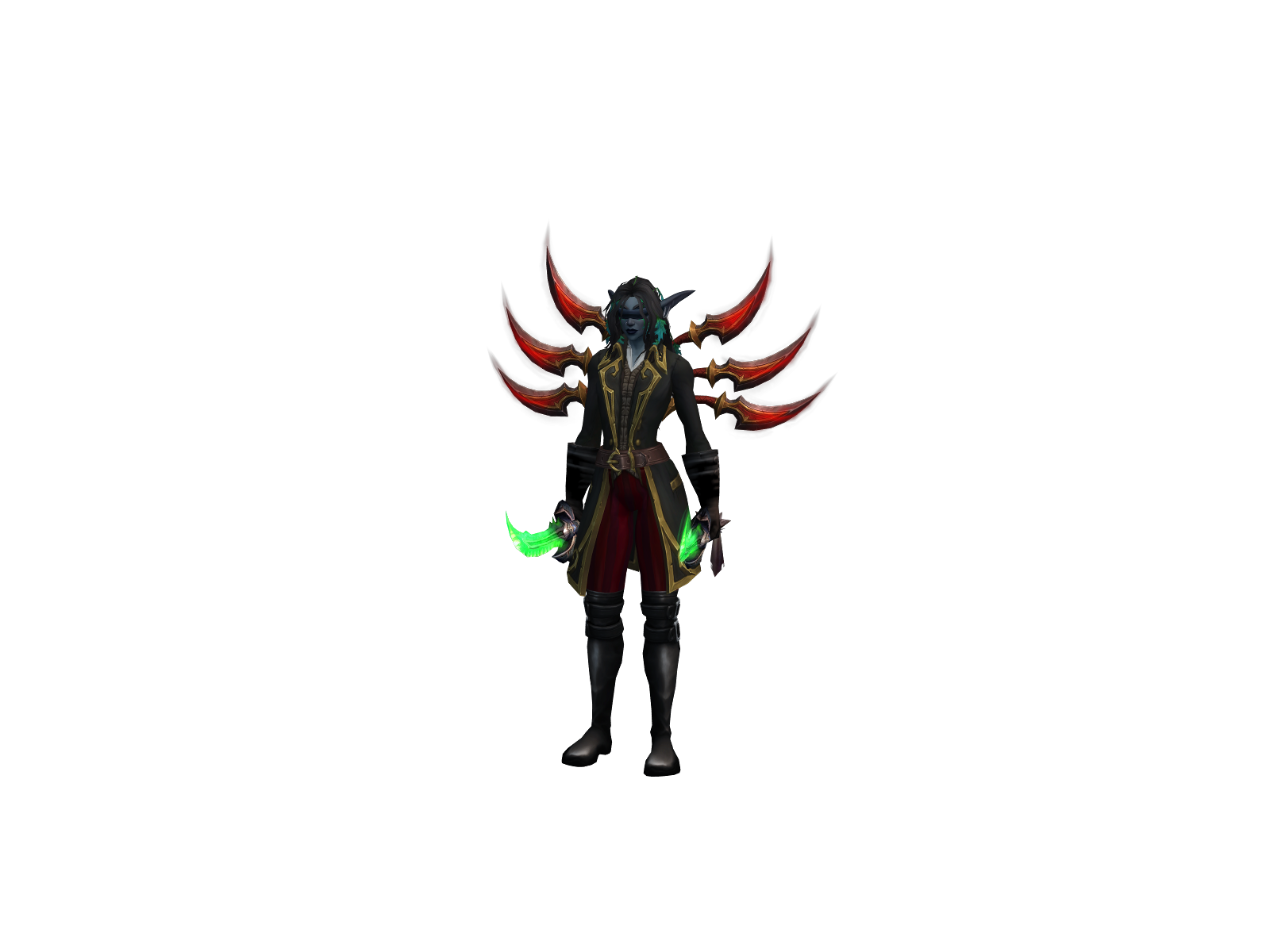 Itsx 3D character render