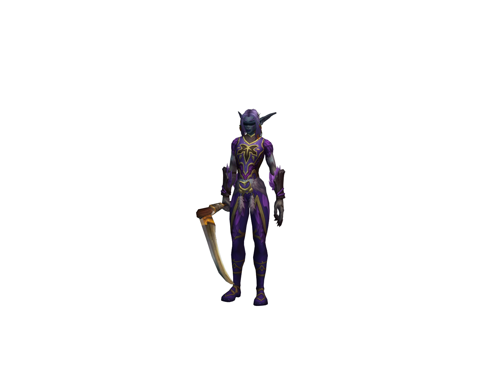 Ripz 3D character render