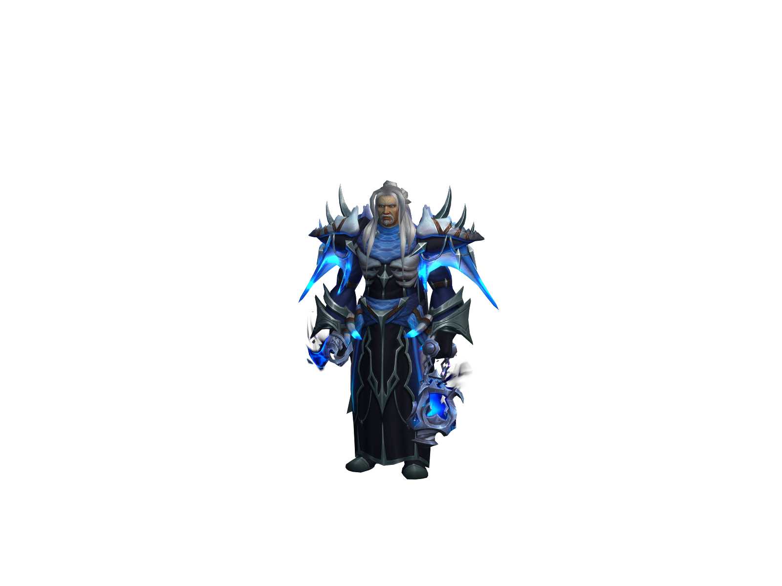 Tangrad 3D character render