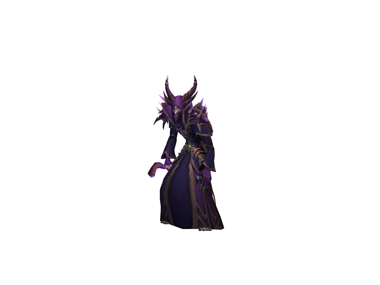 Znukarr 3D character render