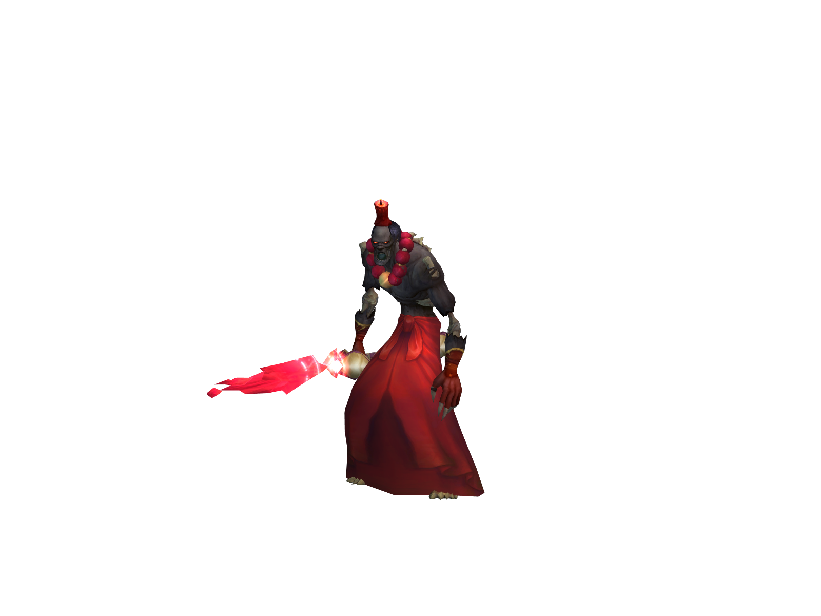 Mortmain 3D character render