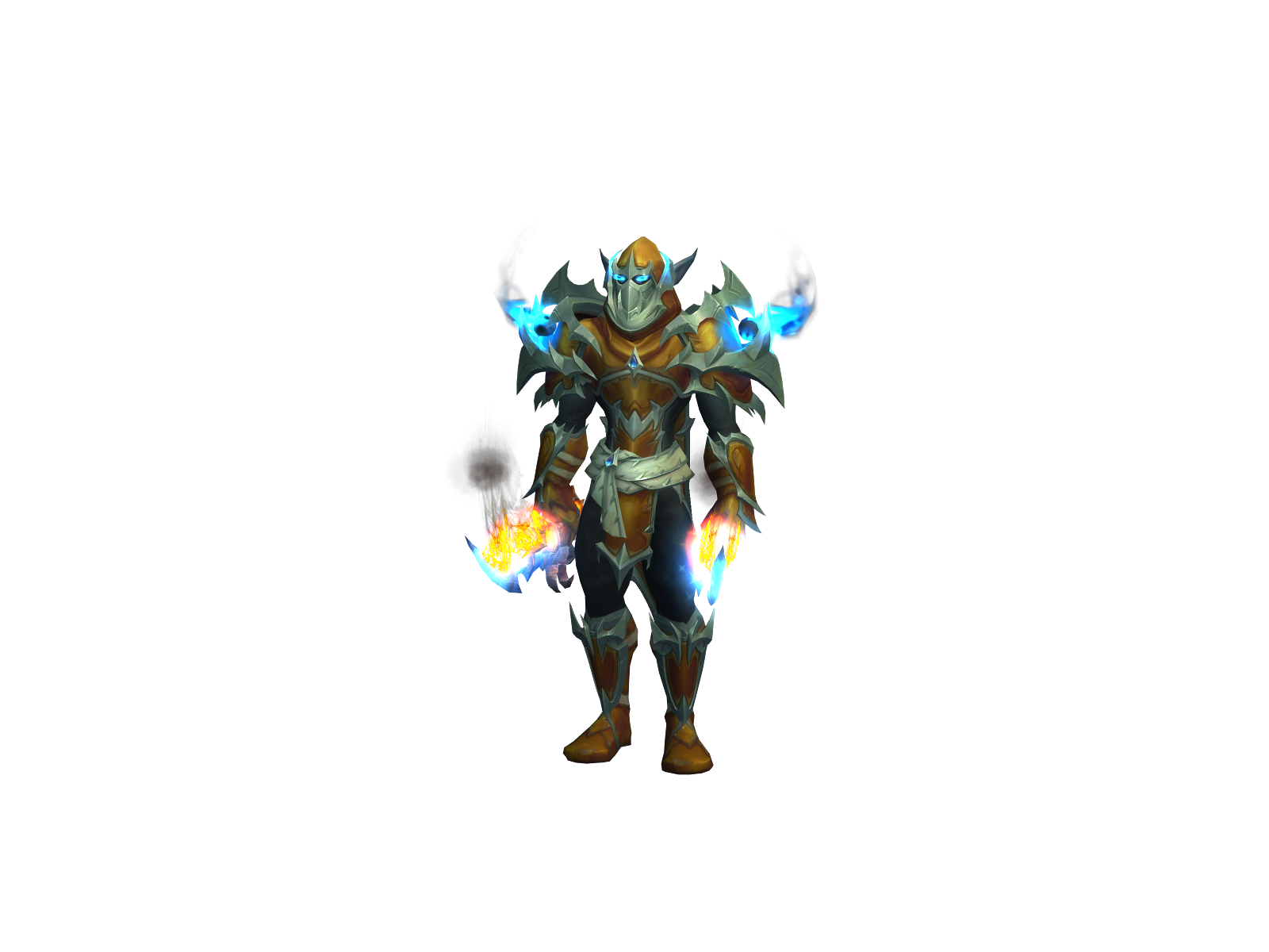 Clówn 3D character render