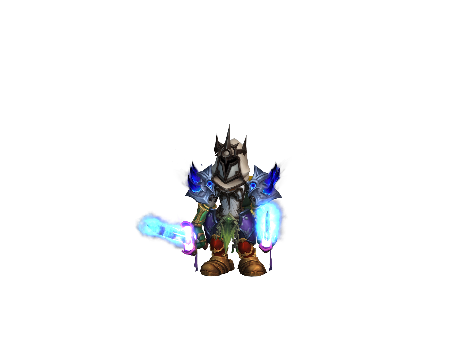 Miranday 3D character render