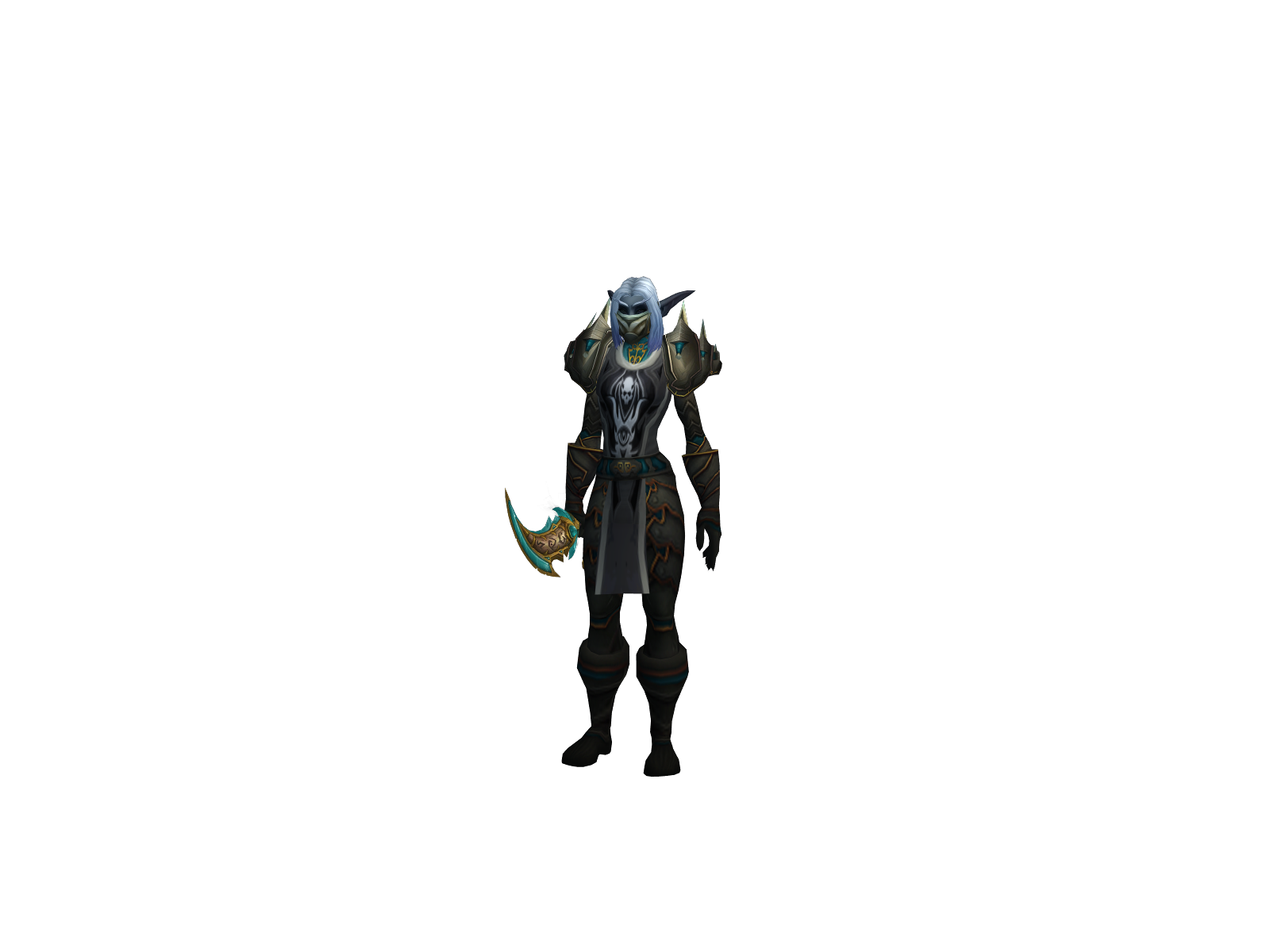 Zenin 3D character render
