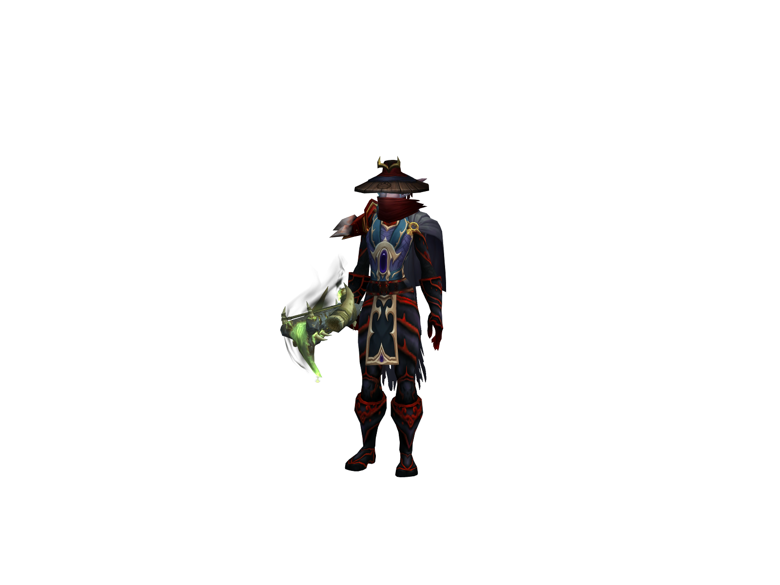 Ekx 3D character render