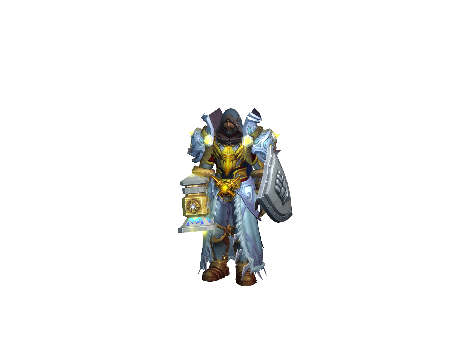 Ivâr 3D character render