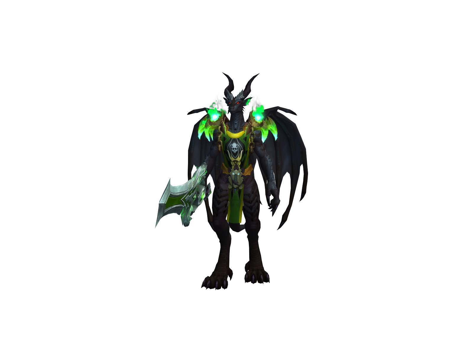 Wadasdada 3D character render
