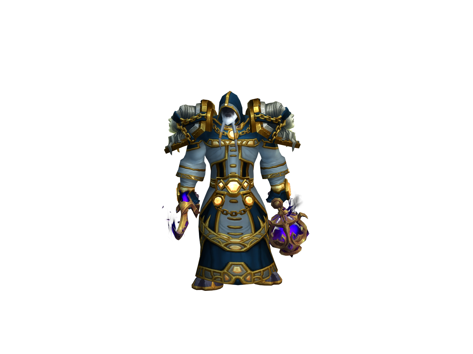 Angedoux 3D character render