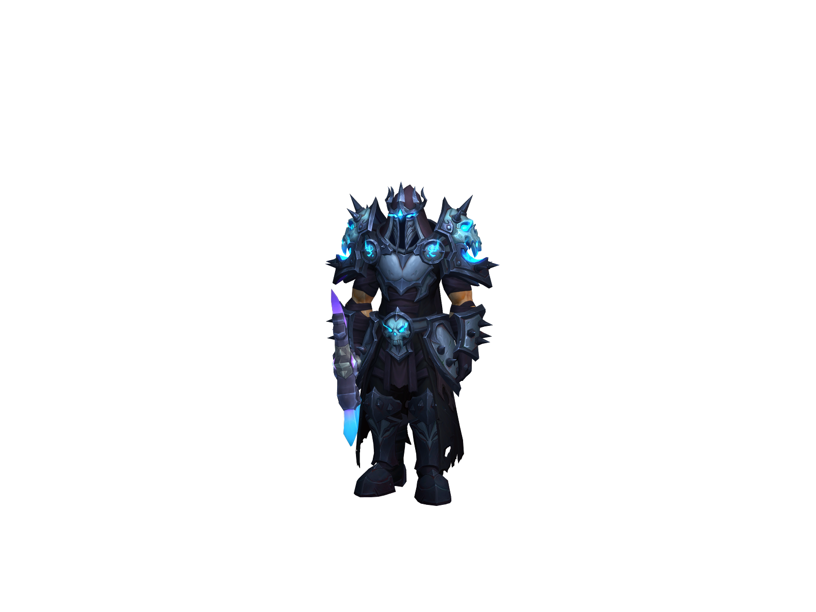 Deneroc 3D character render