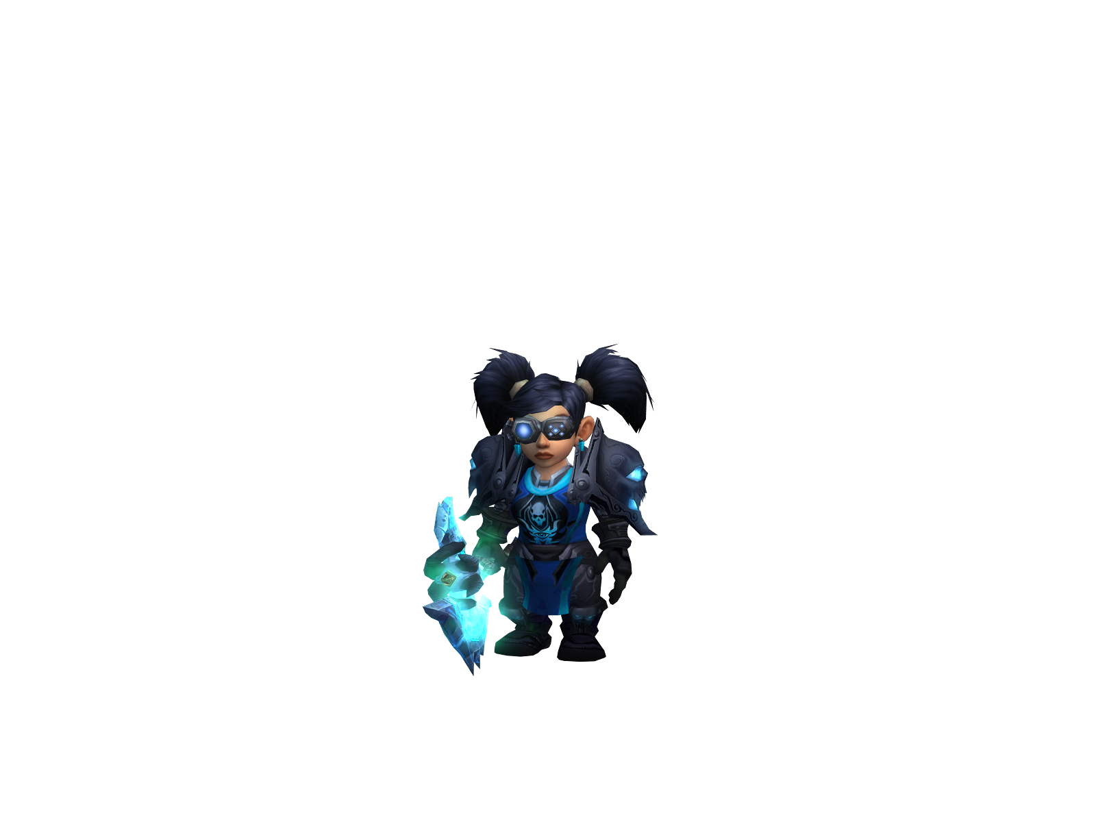 Sýkz 3D character render