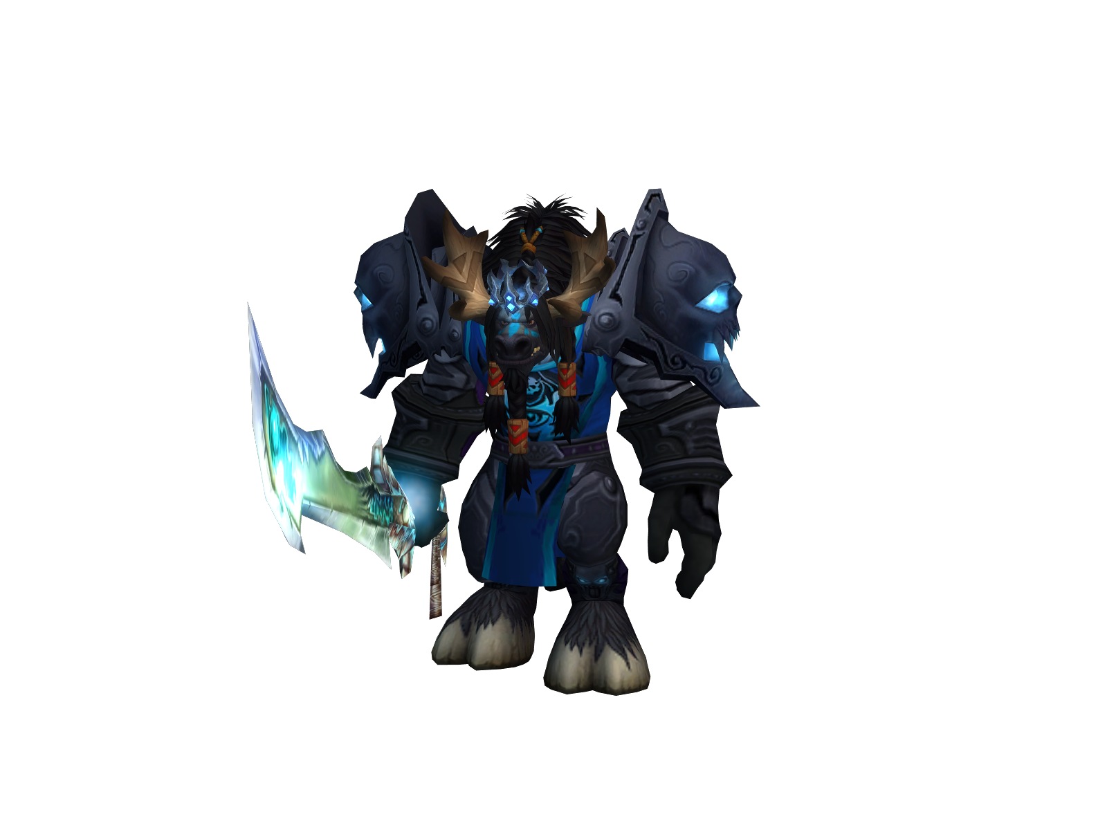 Zz 3D character render