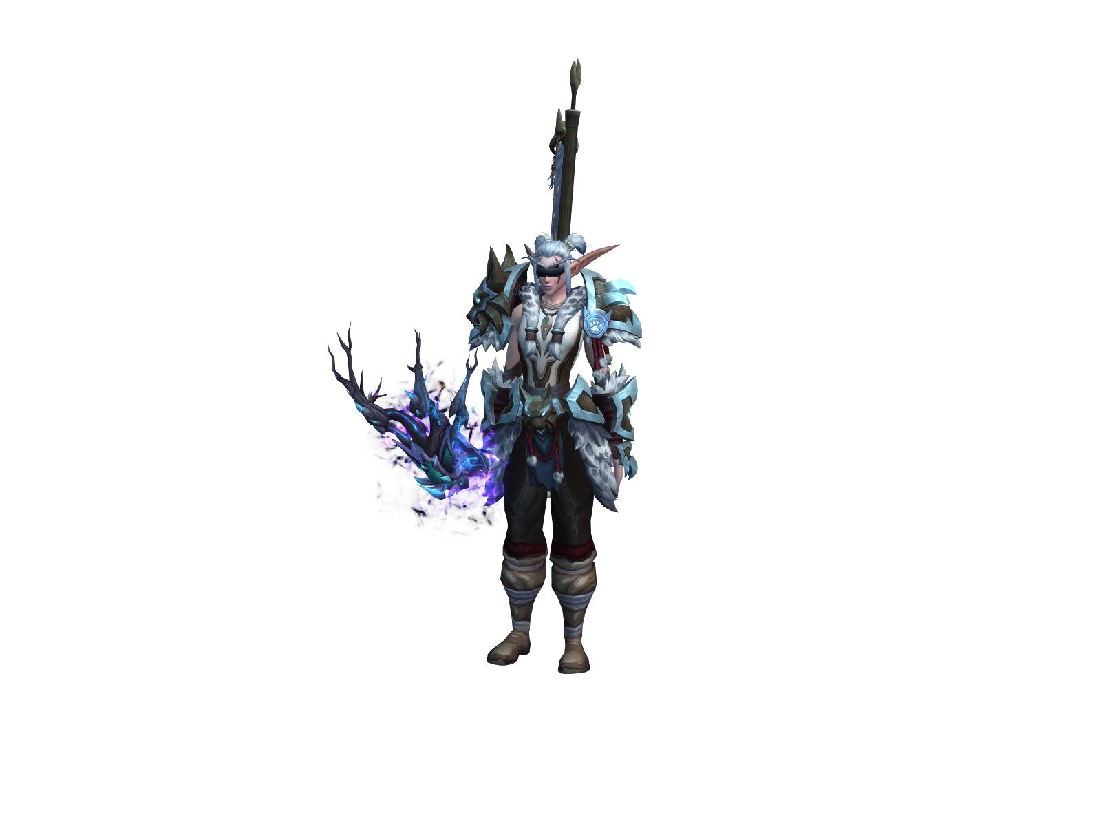 Siantra 3D character render