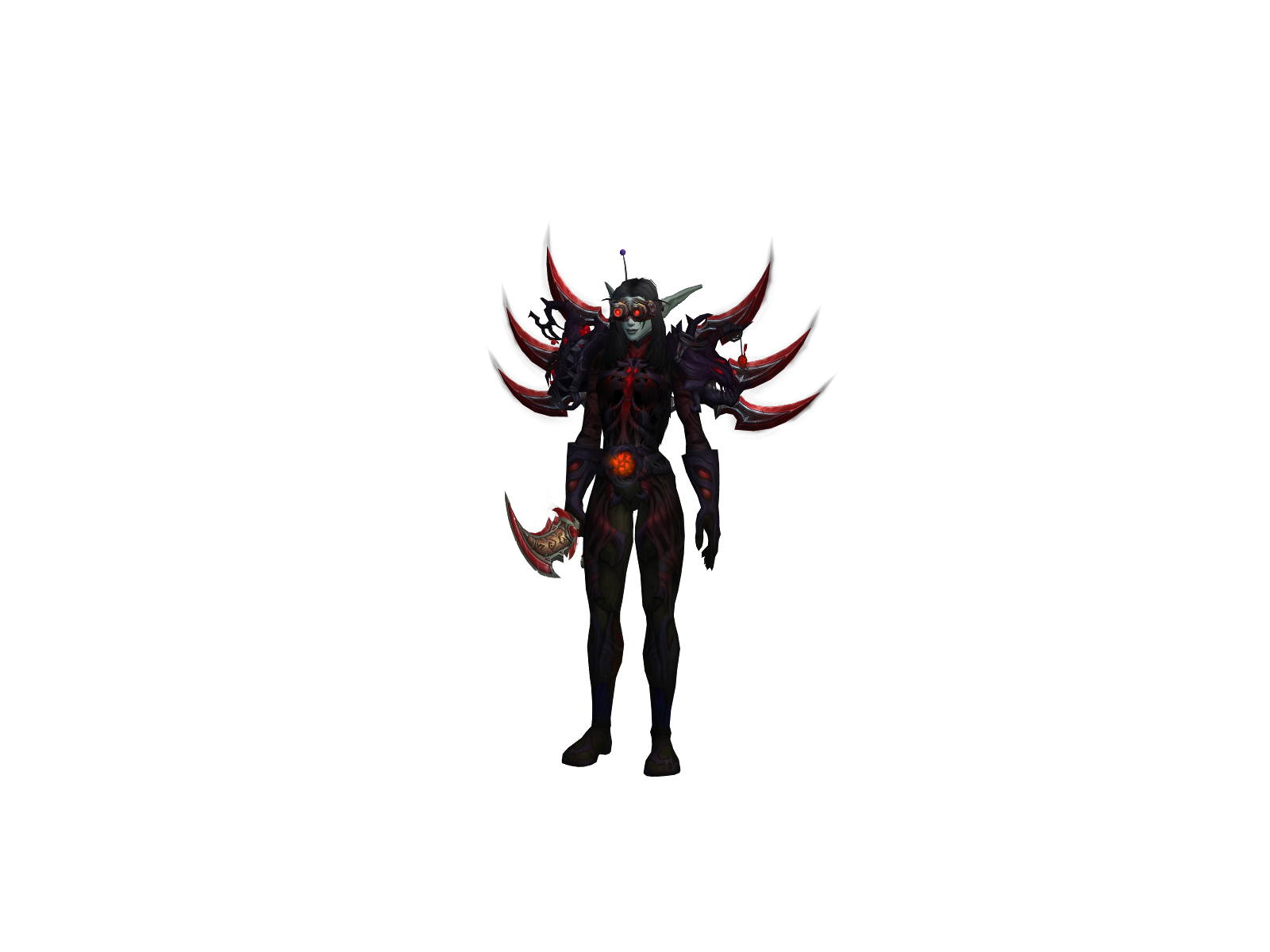 Cat 3D character render