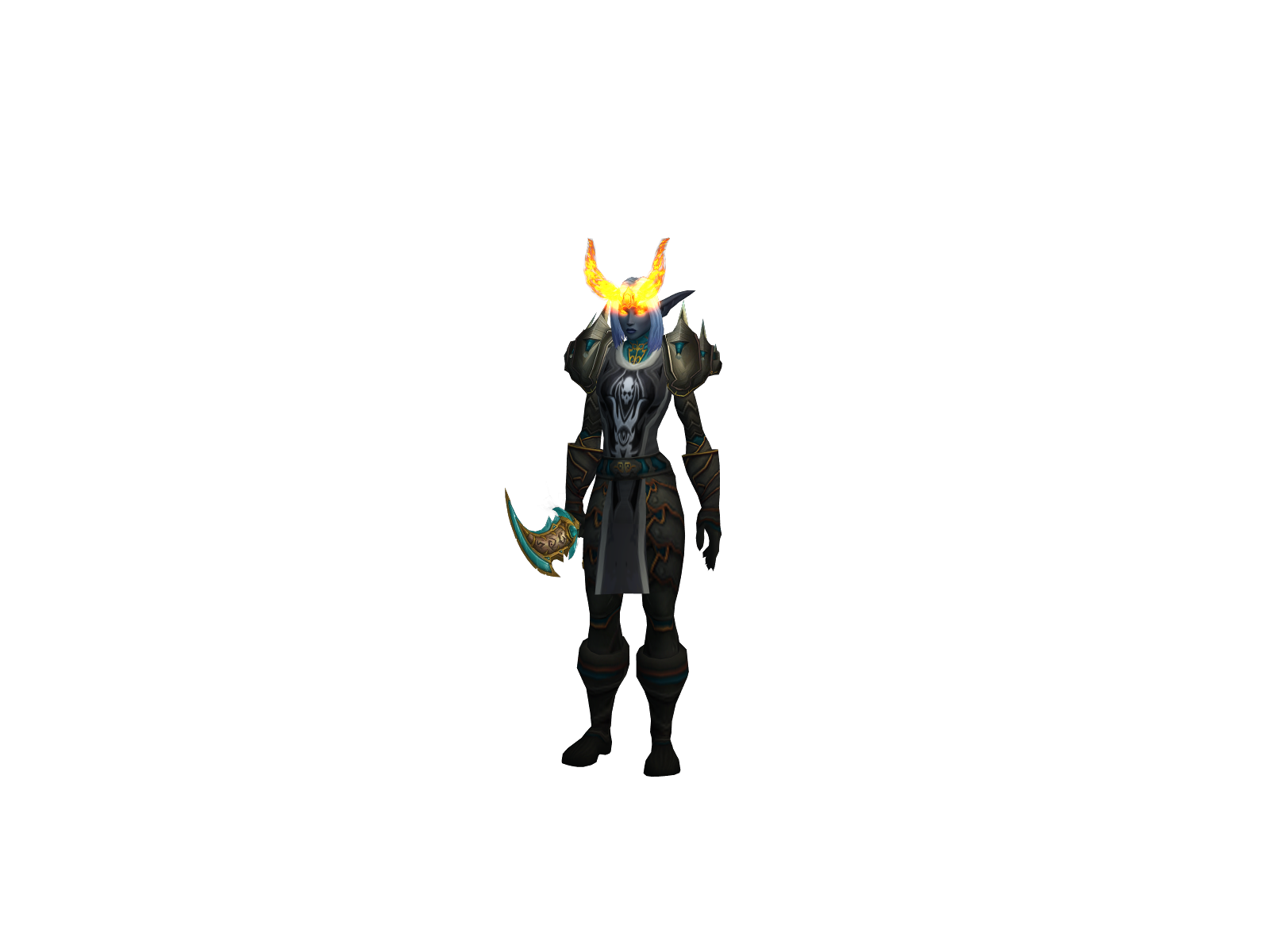 Xylayxz 3D character render