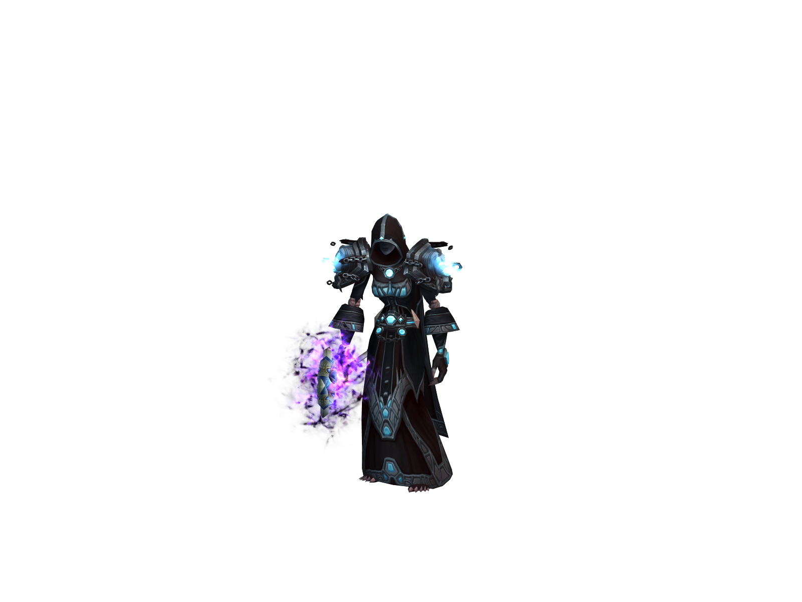 Arvêne 3D character render