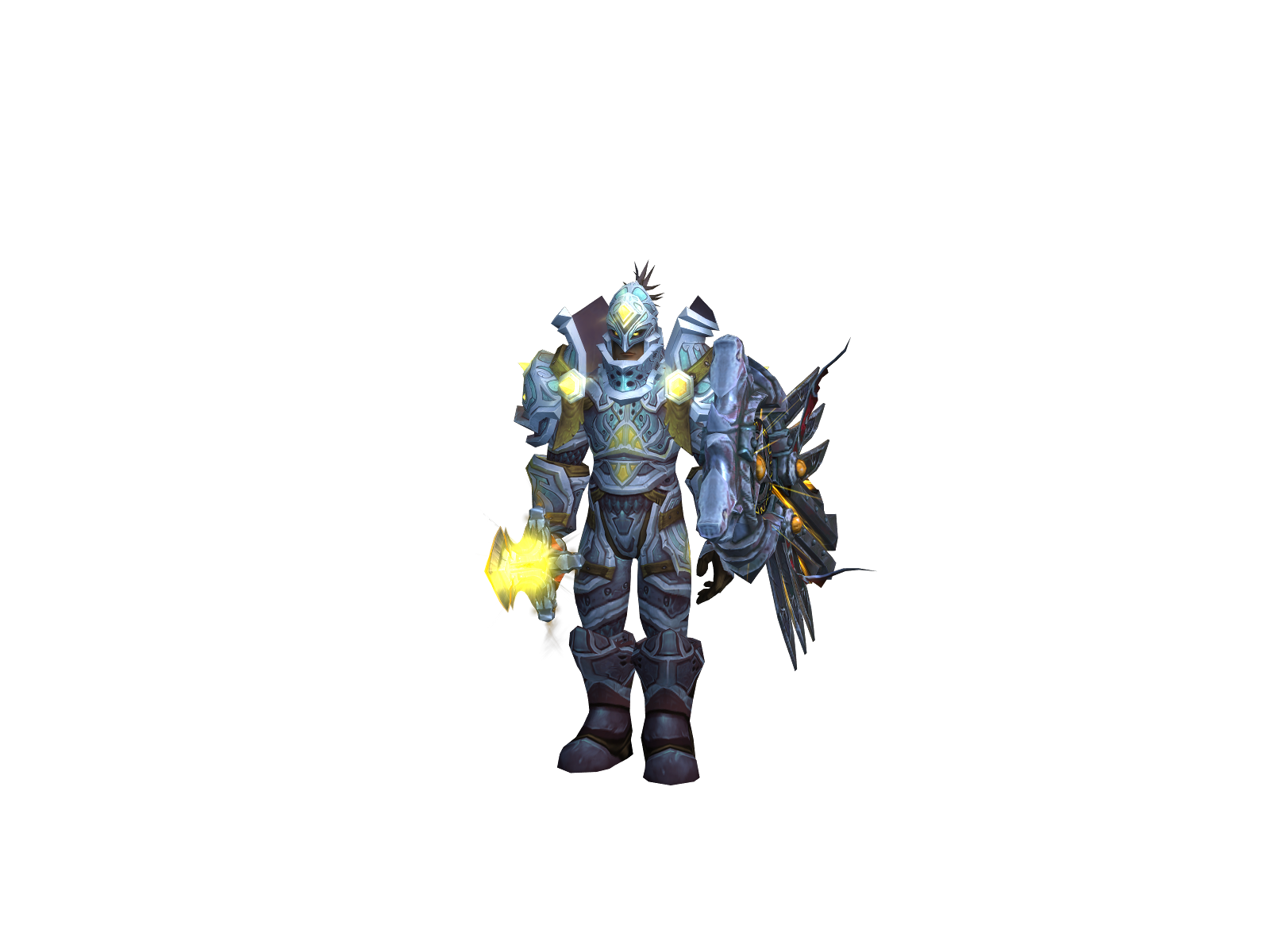 cazik 3D character render
