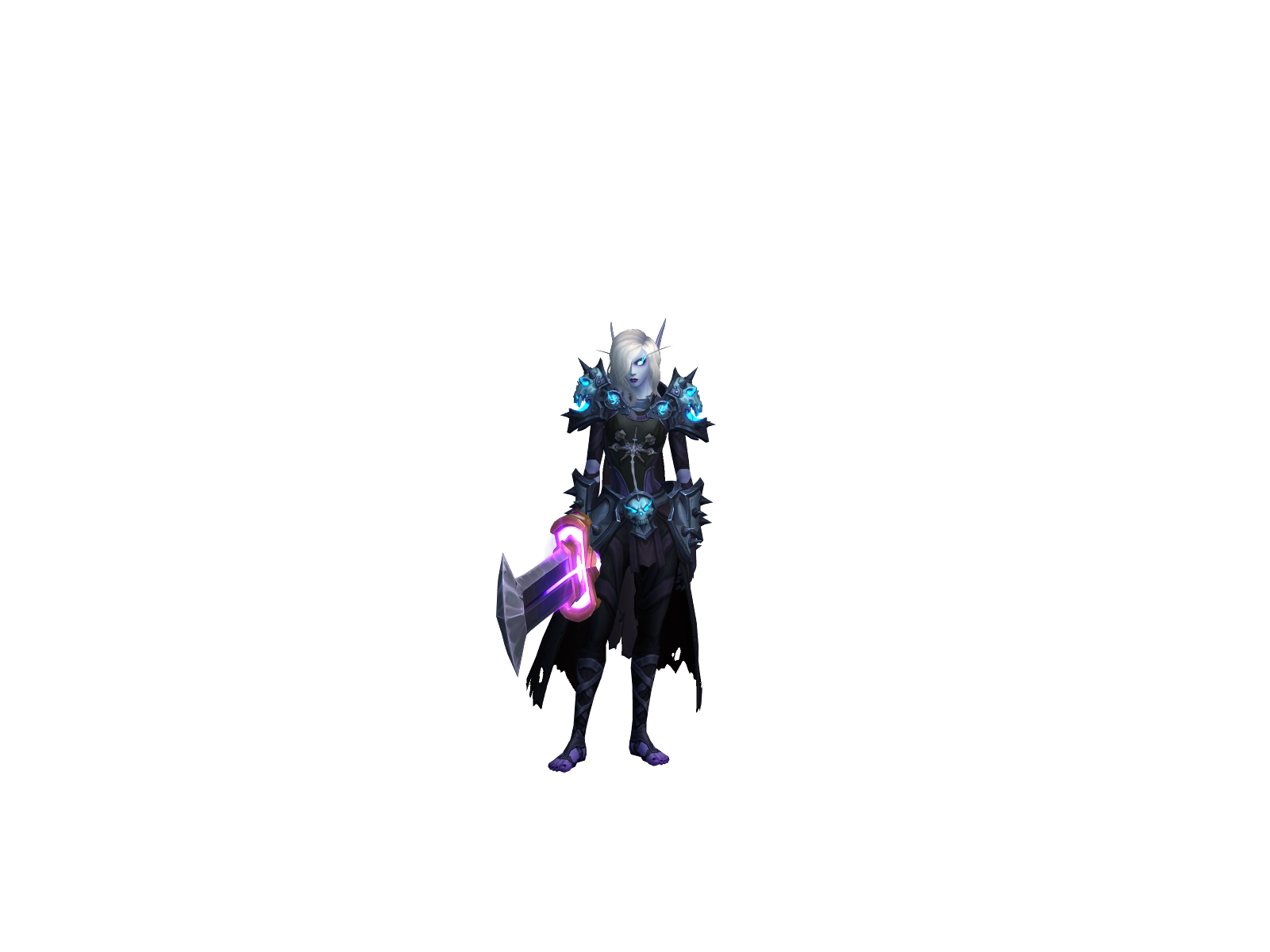 Nihonium 3D character render