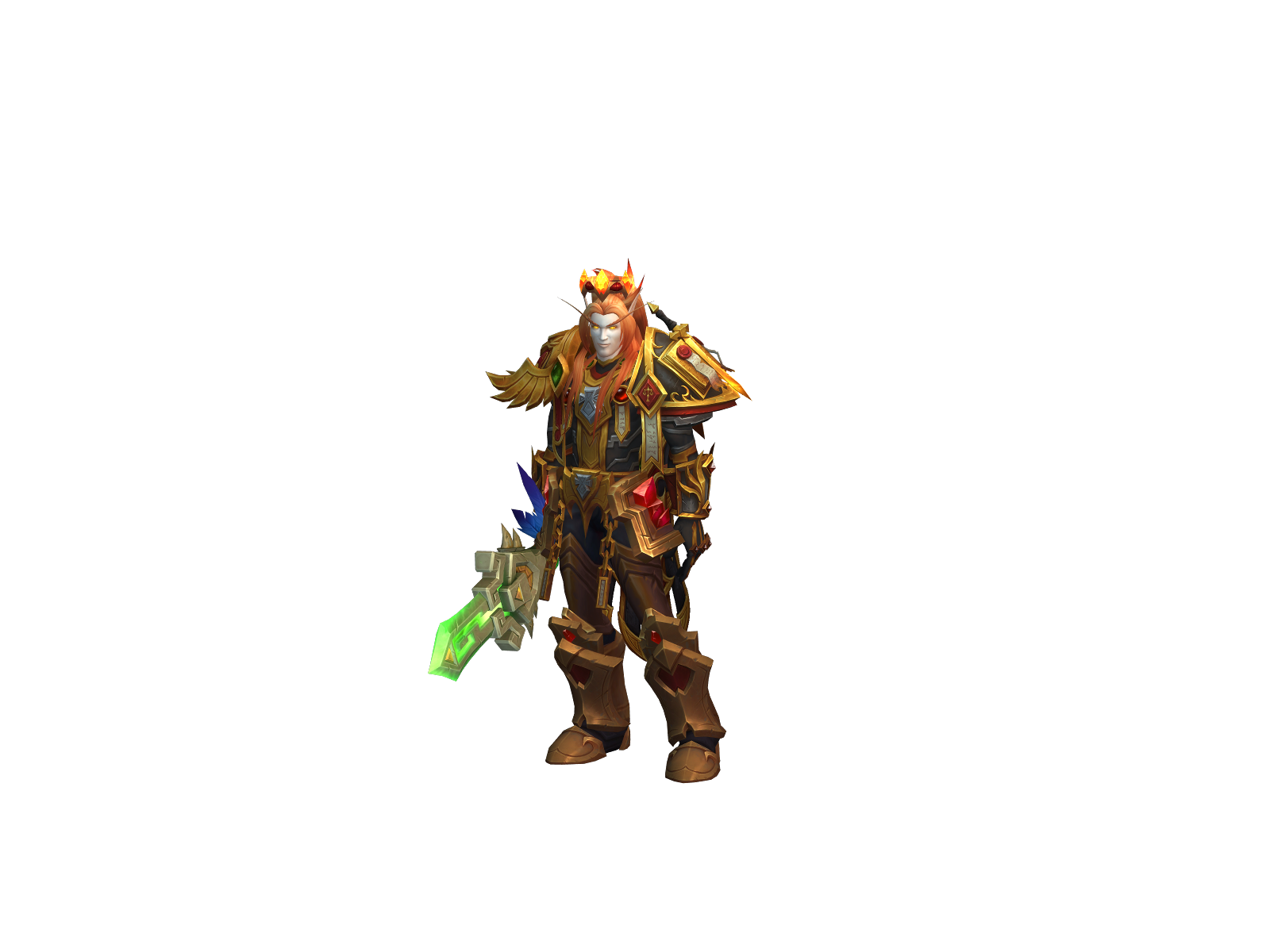 Hollíe 3D character render