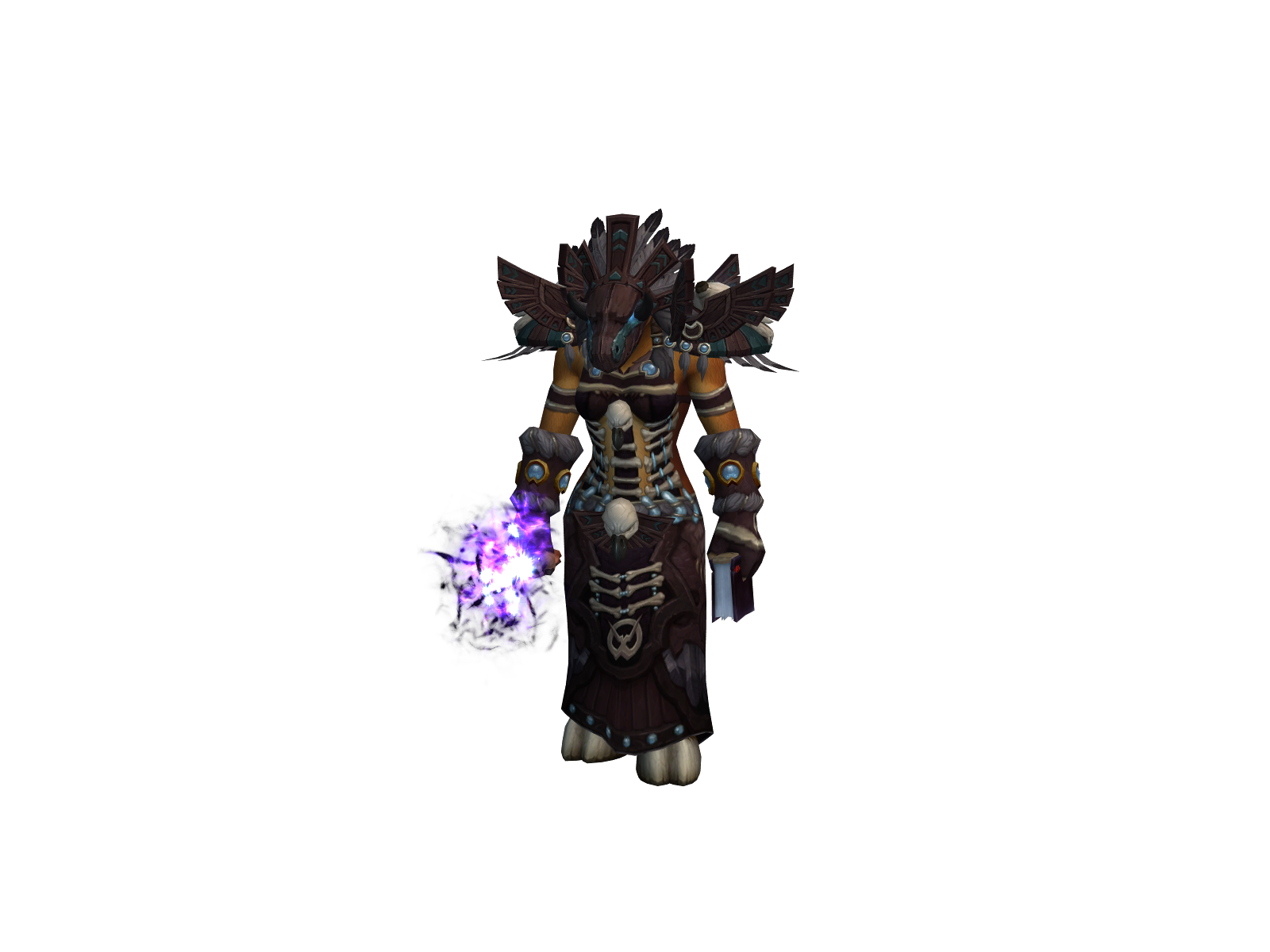 Bain 3D character render